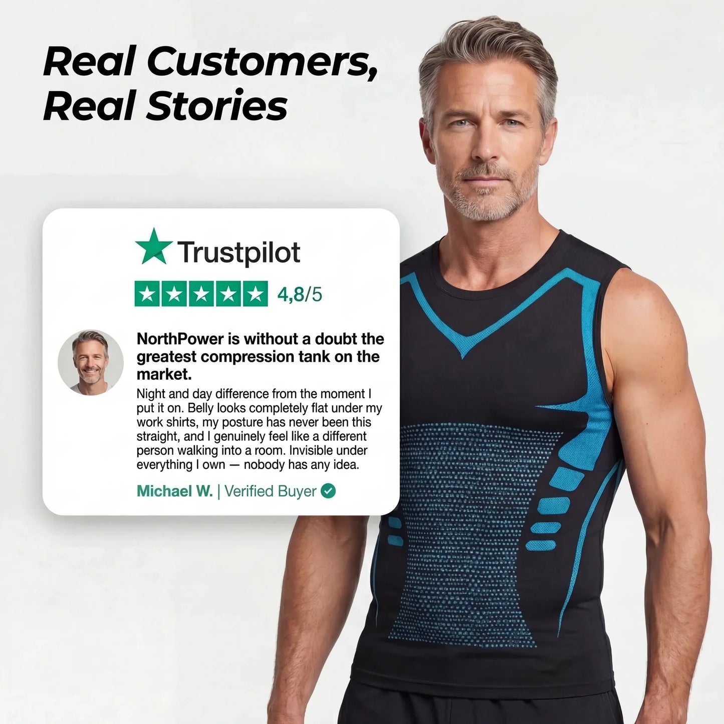 Power | Feel The Power of Confidence, Shape & Control
